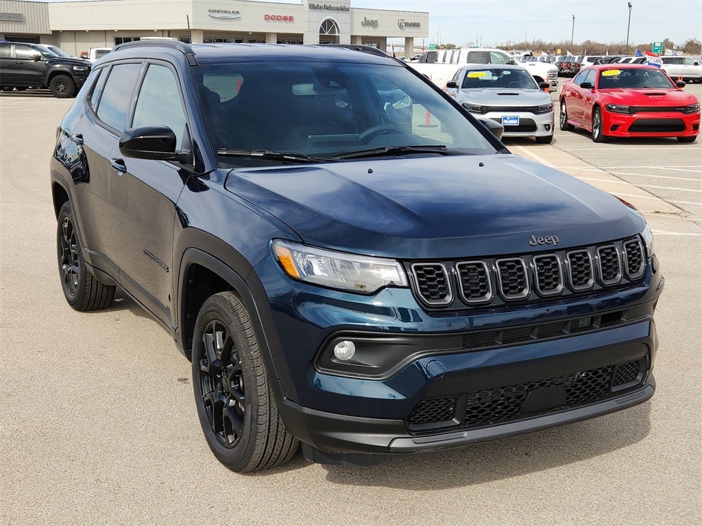 2026 Jeep Compass Latitude