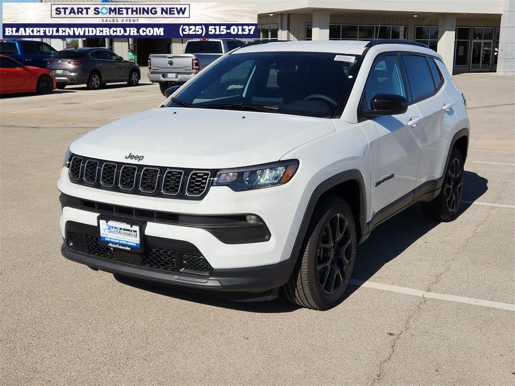 2026 Jeep Compass Latitude Altitude