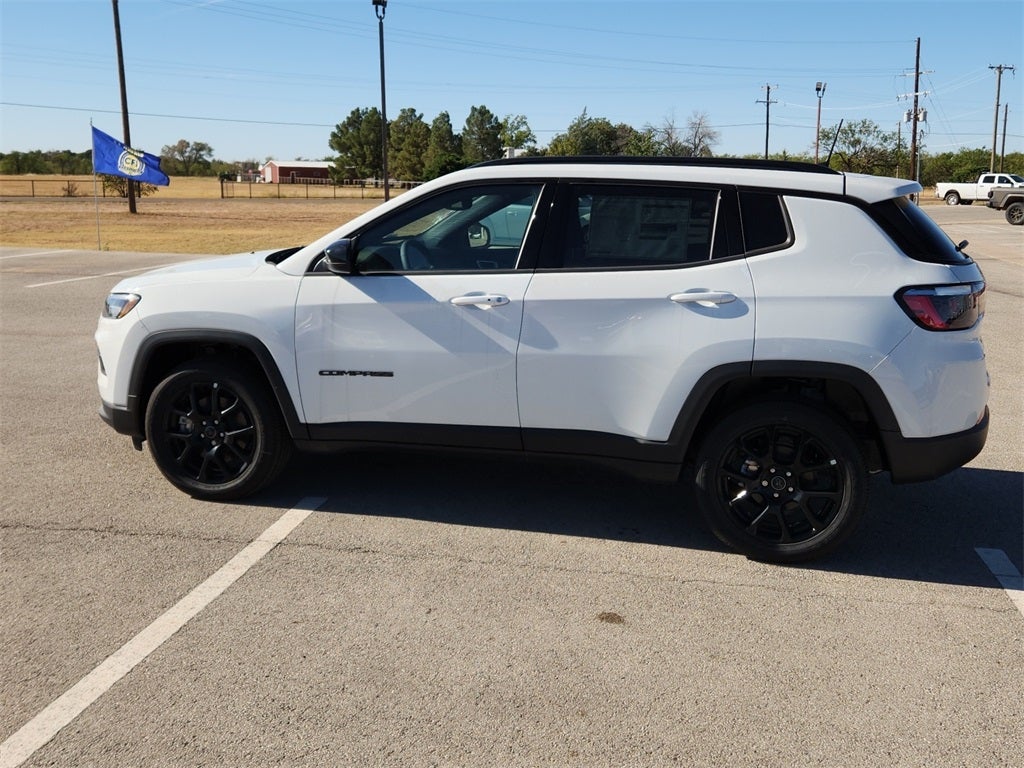 2026 Jeep Compass Latitude Altitude