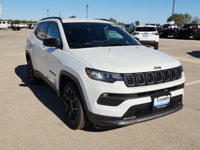 2026 Jeep Compass Latitude Altitude