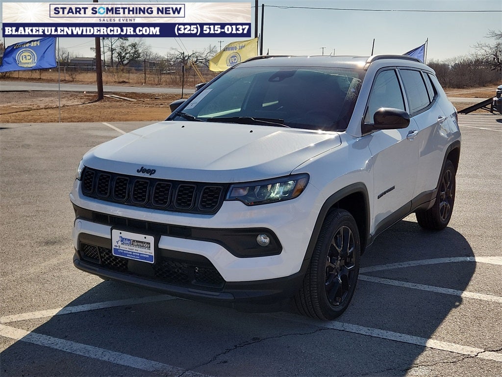 2026 Jeep Compass Latitude