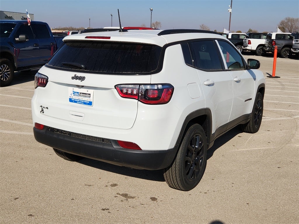 2026 Jeep Compass Latitude