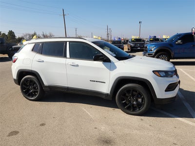 2026 Jeep Compass Latitude