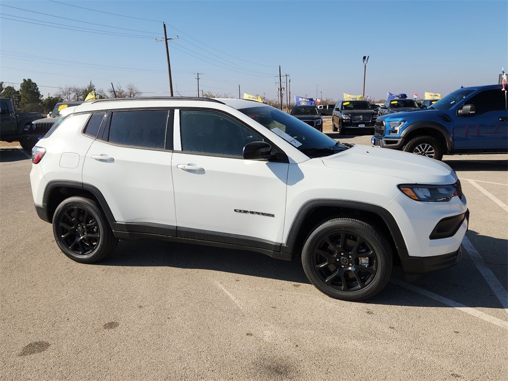 2026 Jeep Compass Latitude