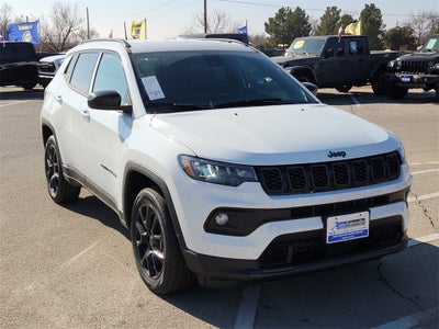 2026 Jeep Compass Latitude
