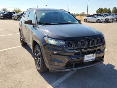 2026 Jeep Compass Latitude Altitude