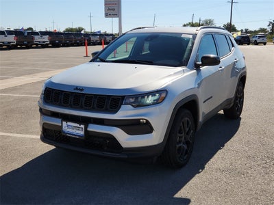2026 Jeep Compass Latitude Altitude