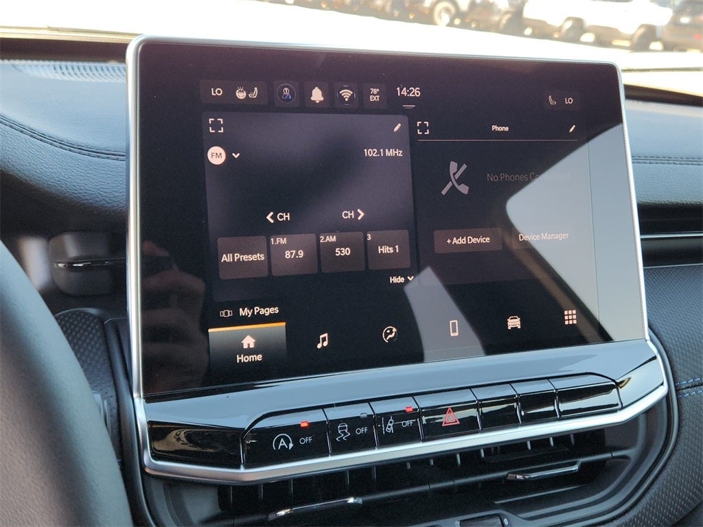 2026 Jeep Compass Latitude Altitude