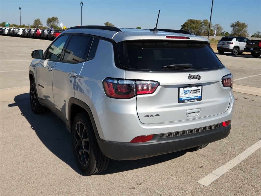 2026 Jeep Compass Latitude Altitude