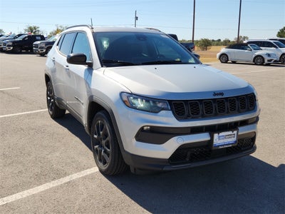 2026 Jeep Compass Latitude Altitude