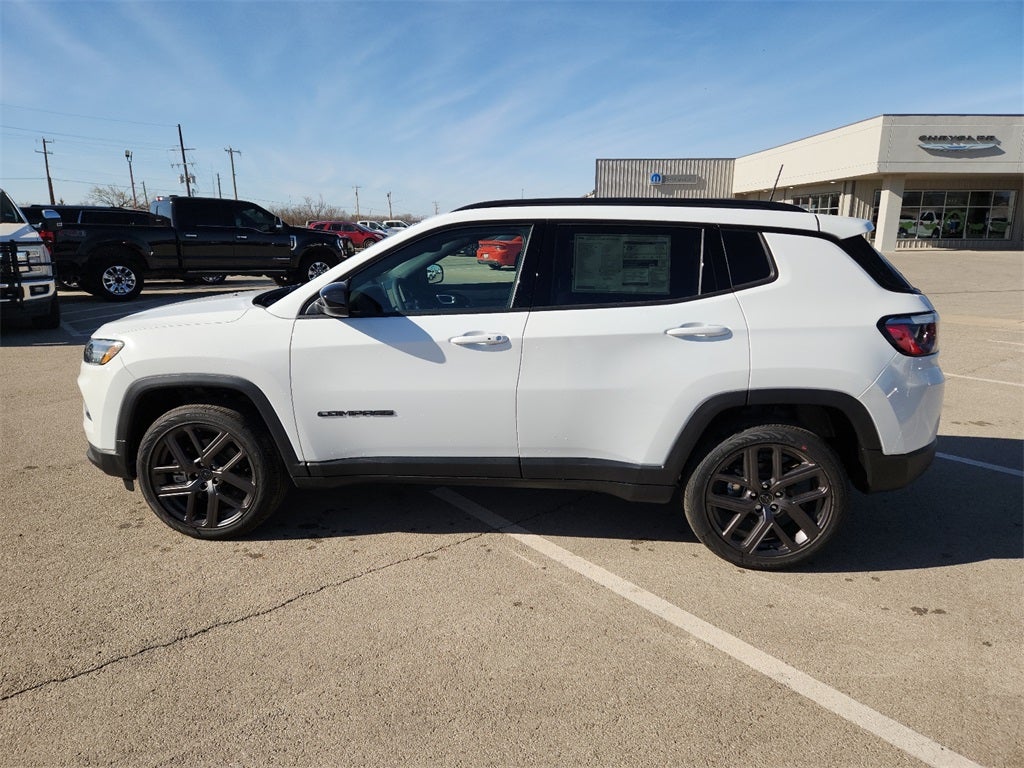 2026 Jeep Compass Latitude