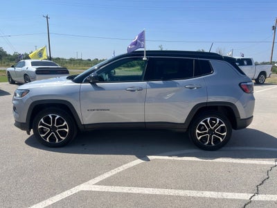 2024 Jeep Compass Limited 4x4