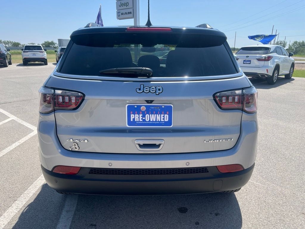 2024 Jeep Compass Limited 4x4