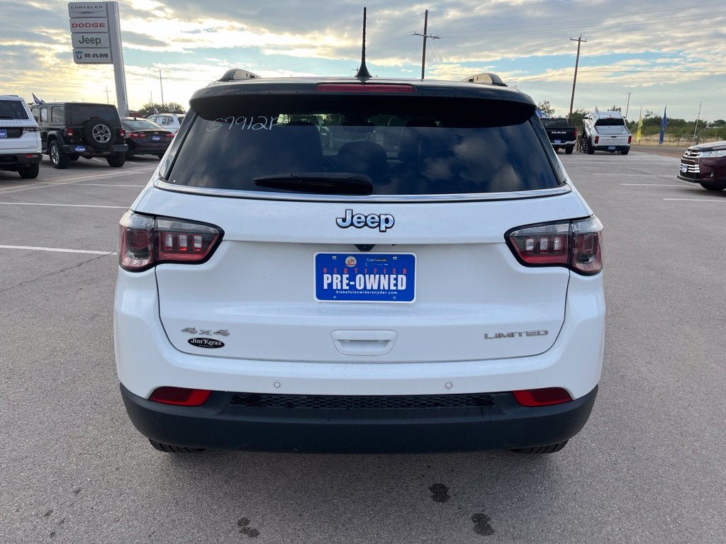 2025 Jeep Compass Limited 4x4