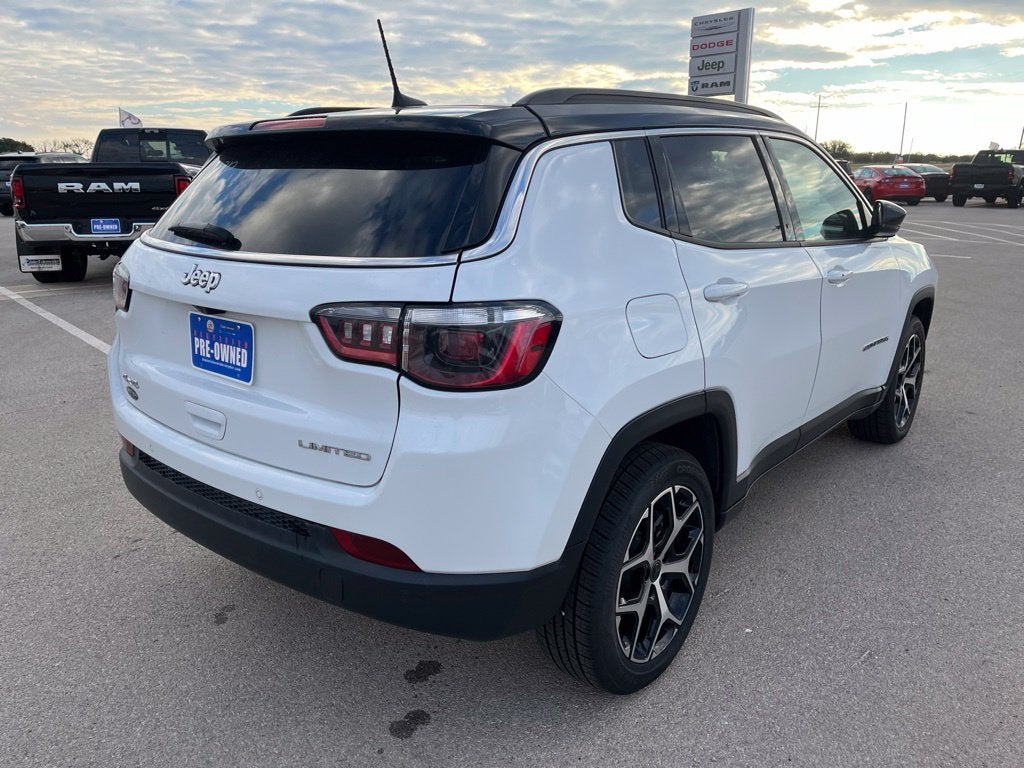 2025 Jeep Compass Limited 4x4