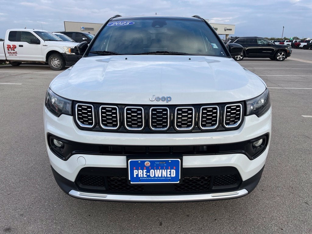 2025 Jeep Compass Limited 4x4