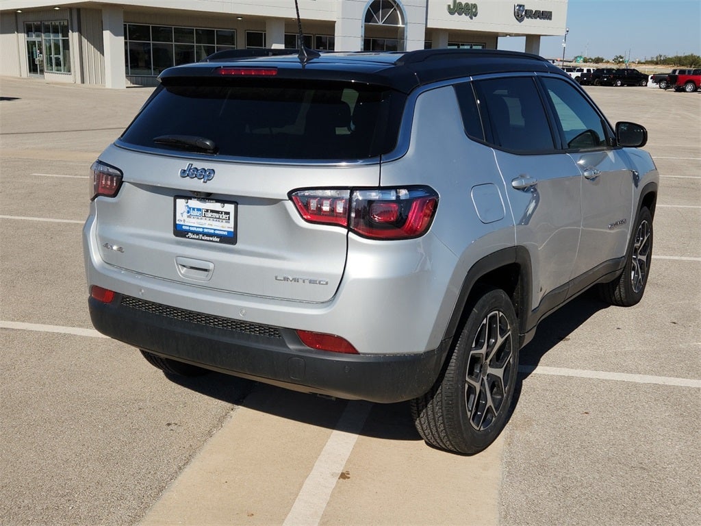 2026 Jeep Compass Limited