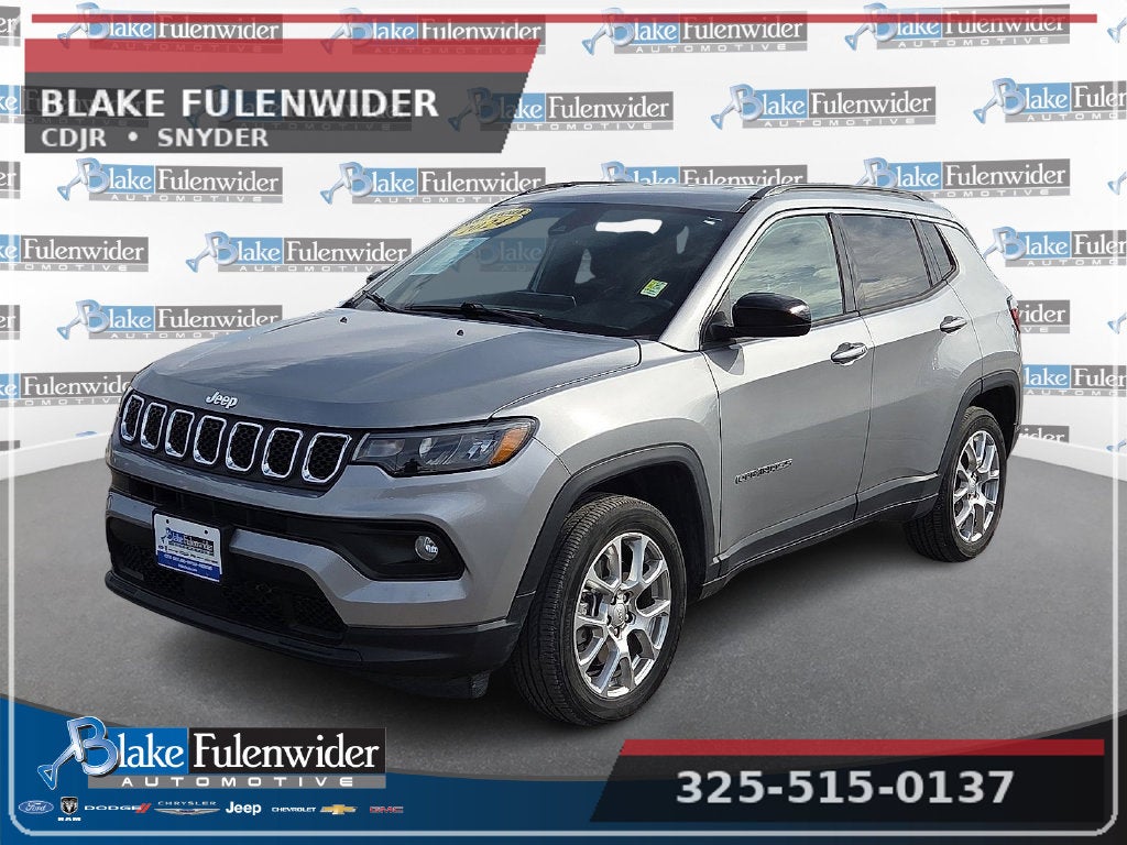 2024 Jeep Compass Latitude Lux