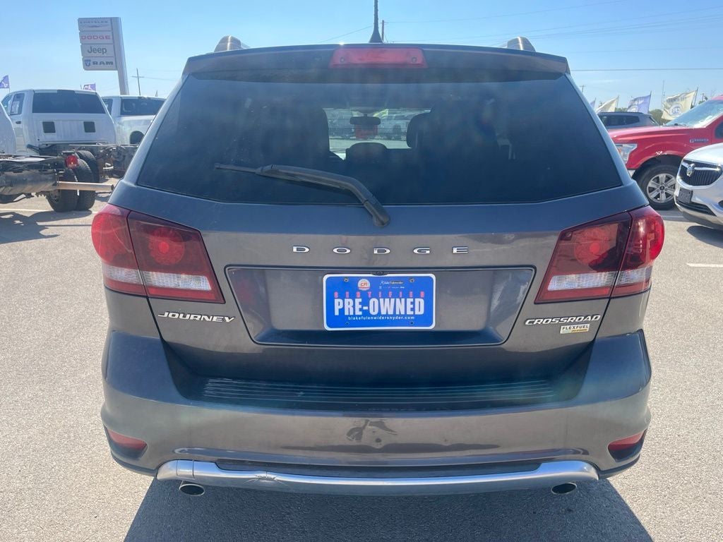 2018 Dodge Journey Crossroad