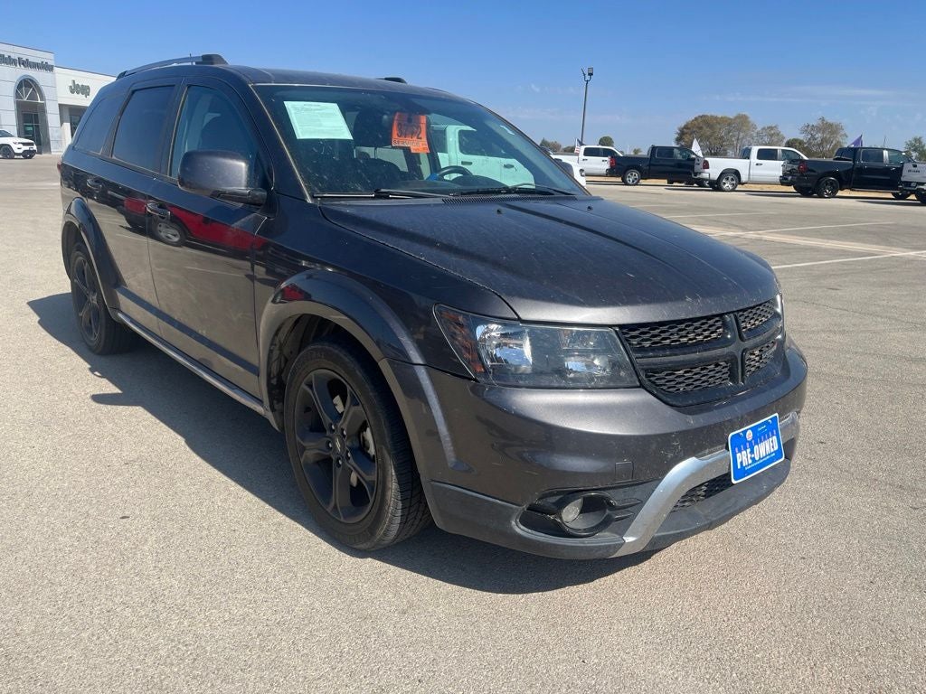 2018 Dodge Journey Crossroad