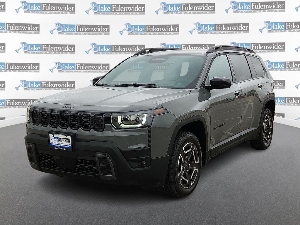2026 Jeep Cherokee Laredo