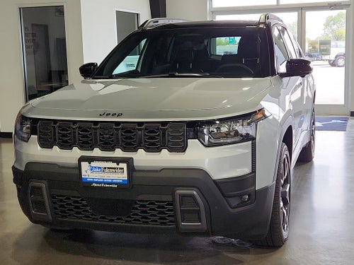 2026 Jeep Cherokee Overland