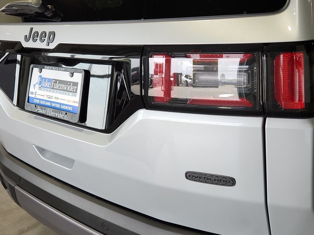 2026 Jeep Cherokee Overland