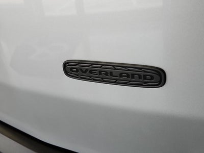 2026 Jeep Cherokee Overland