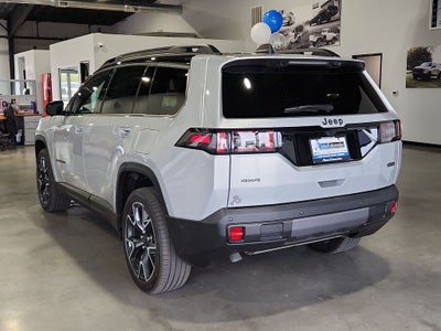 2026 Jeep Cherokee Overland