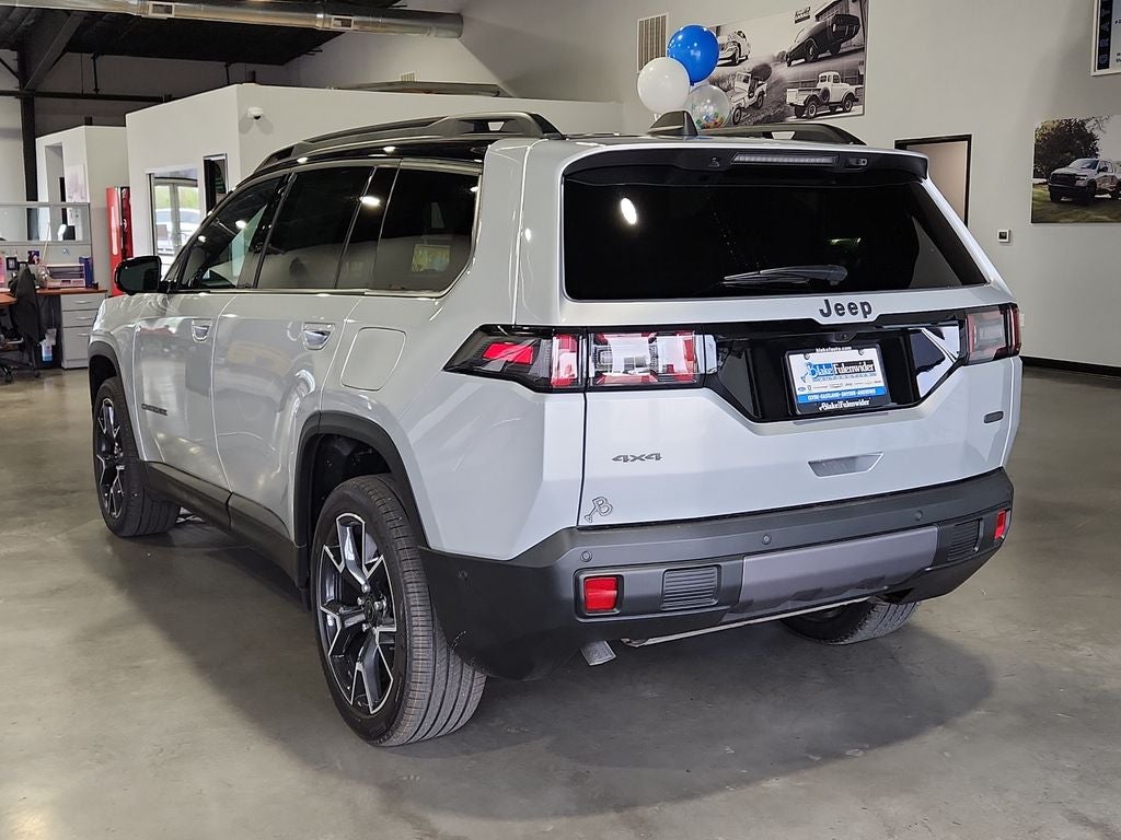 2026 Jeep Cherokee Overland