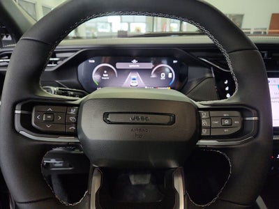 2026 Jeep Cherokee Overland