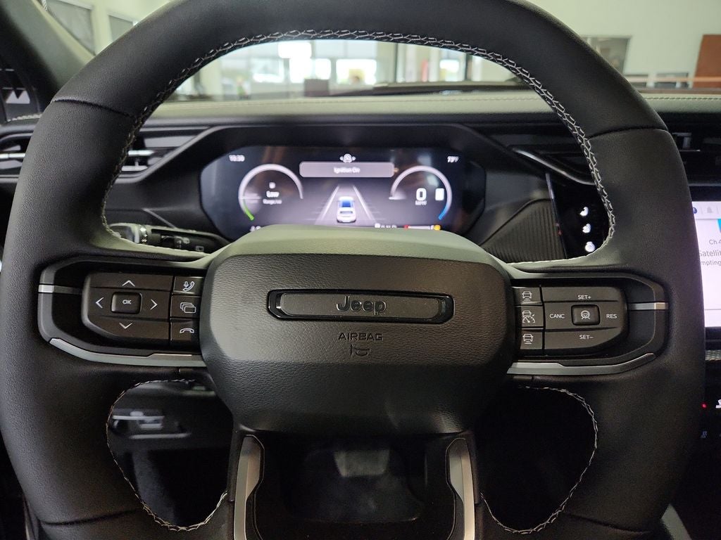 2026 Jeep Cherokee Overland