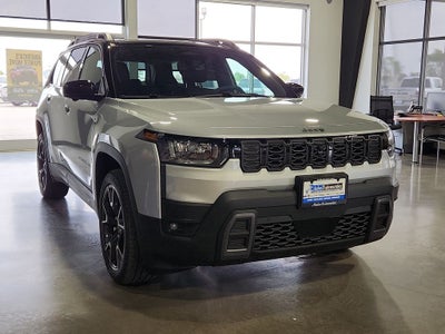 2026 Jeep Cherokee Overland