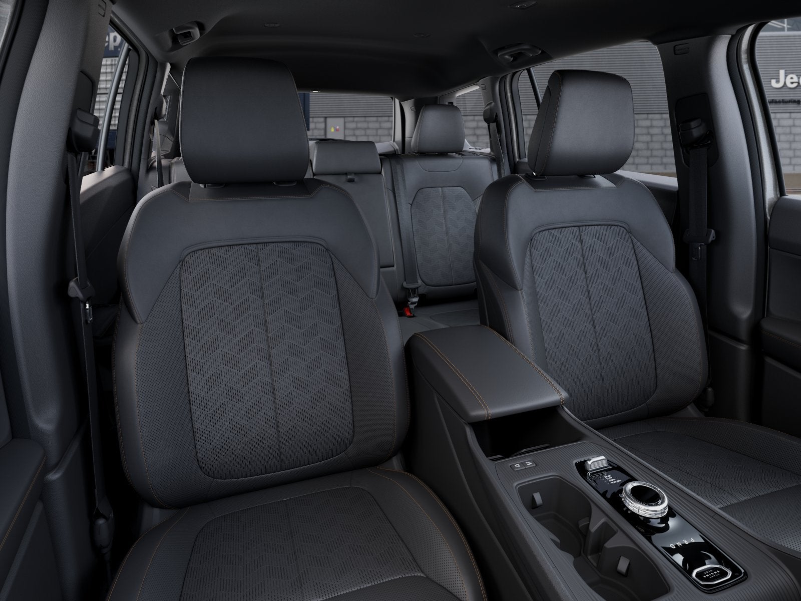 2026 Jeep Cherokee Overland