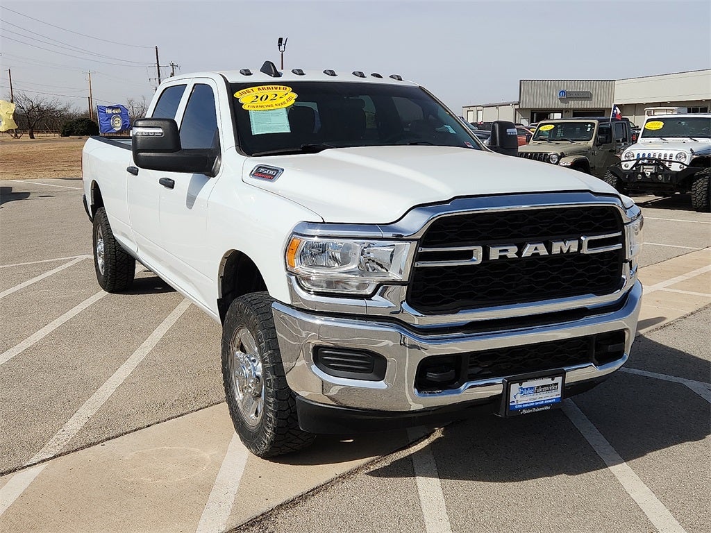 2024 RAM 3500 Tradesman