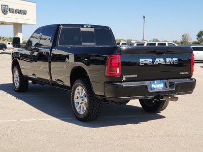 2025 RAM 3500 Laramie