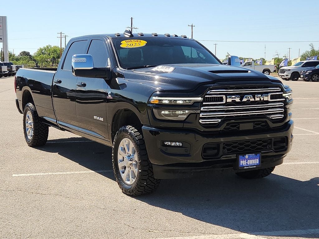 2025 RAM 3500 Laramie