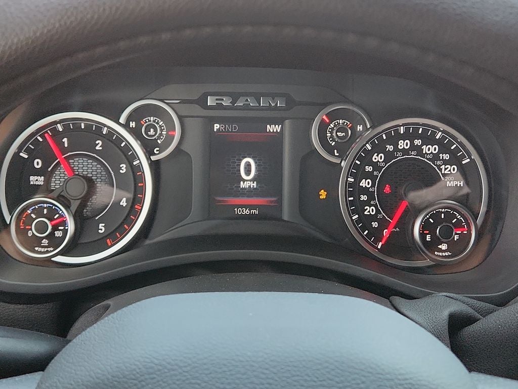 2026 RAM 2500 Tradesman