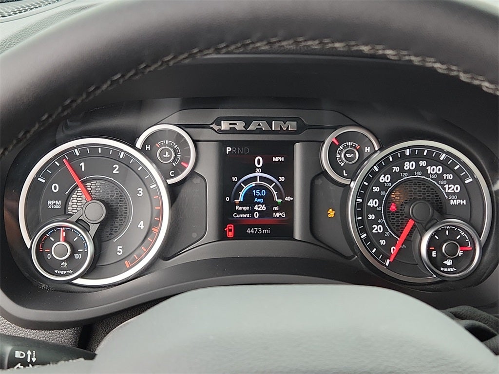 2025 RAM 2500 Big Horn