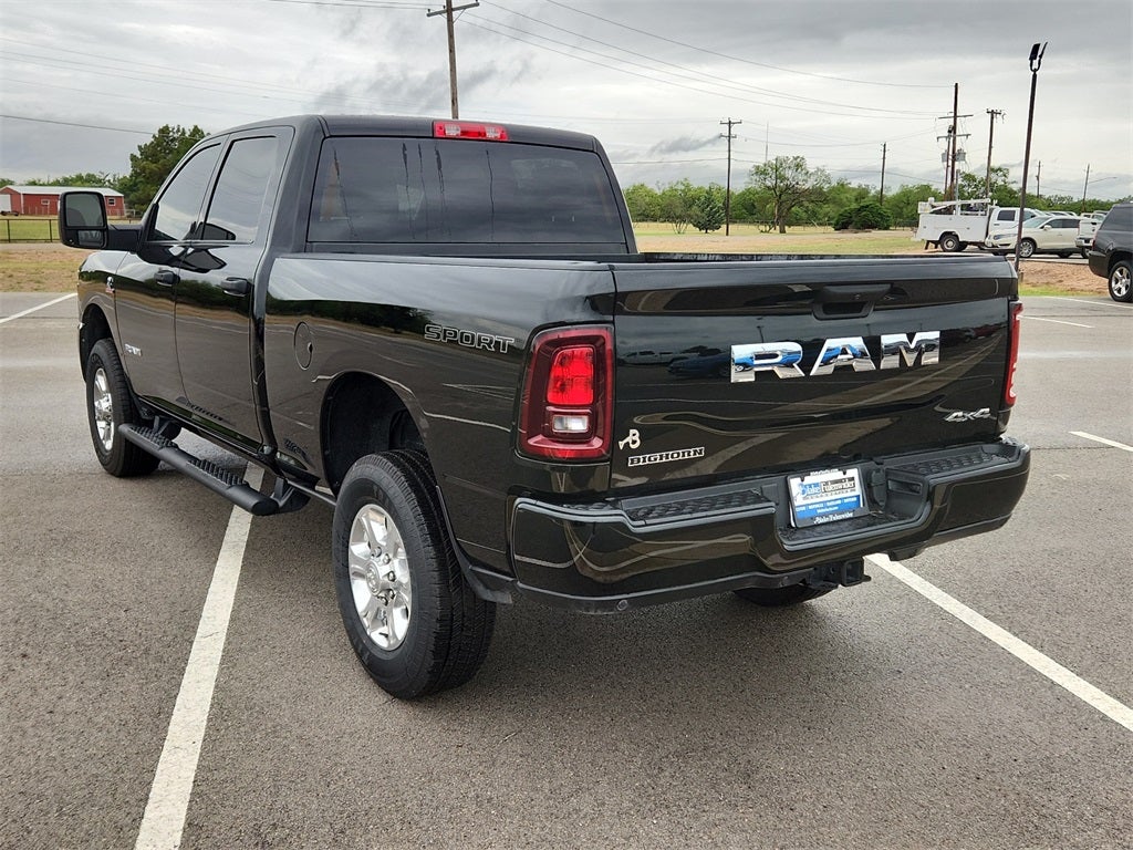2025 RAM 2500 Big Horn
