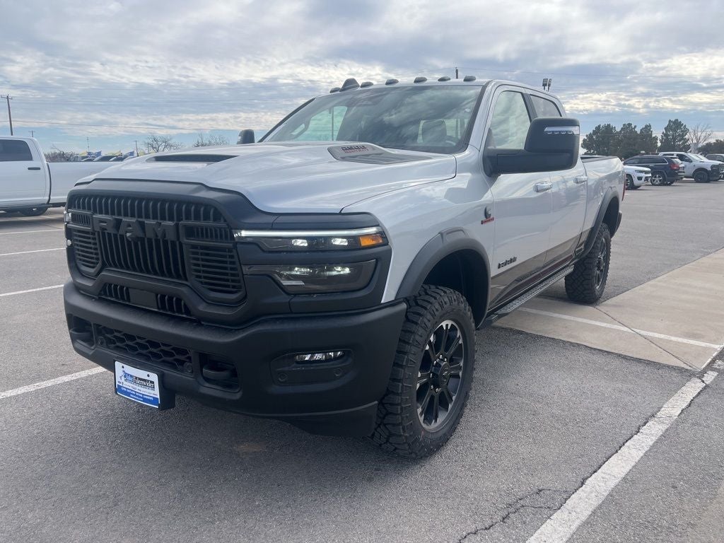 2026 RAM 2500 Rebel