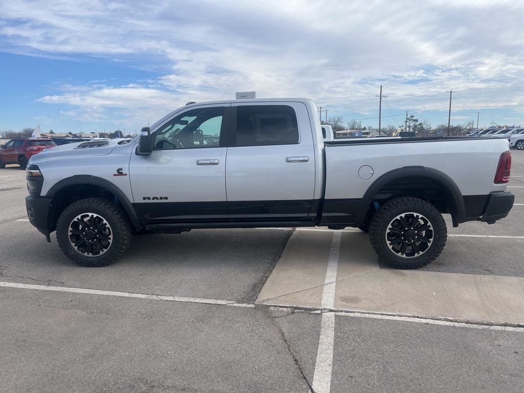 2026 RAM 2500 Rebel
