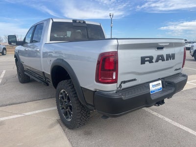 2026 RAM 2500 Rebel