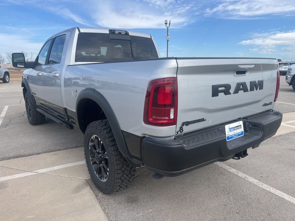 2026 RAM 2500 Rebel