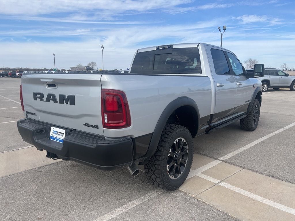 2026 RAM 2500 Rebel