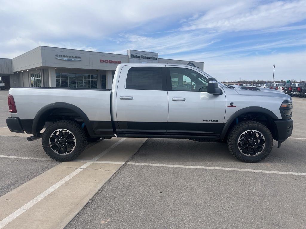 2026 RAM 2500 Rebel