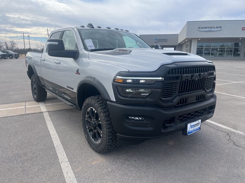2026 RAM 2500 Rebel