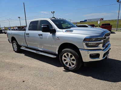 2026 RAM 2500 Big Horn Crew Cab 4x4 8' Box