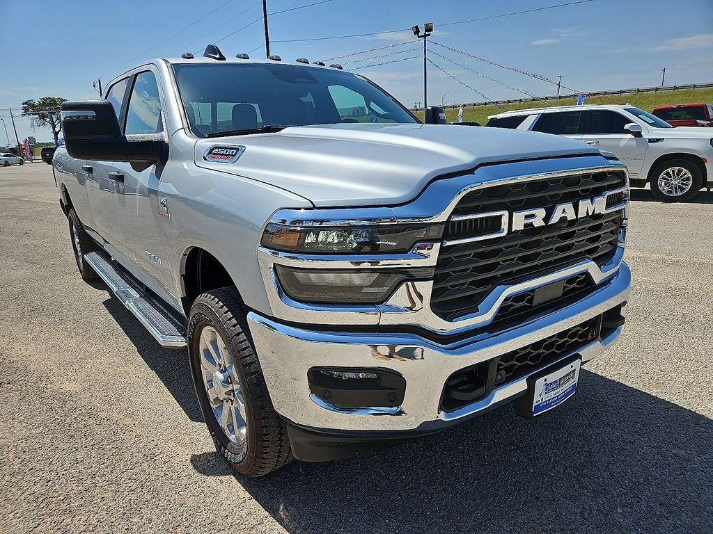 2026 RAM 2500 Big Horn Crew Cab 4x4 8' Box
