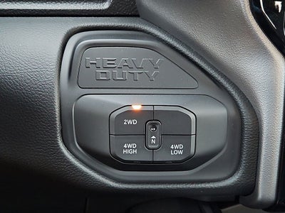2026 RAM 2500 Big Horn Crew Cab 4x4 8' Box